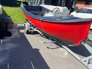 19 fods styrepult båd