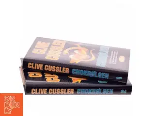 Clive Cussler &#39;Chokbølgen&#39;