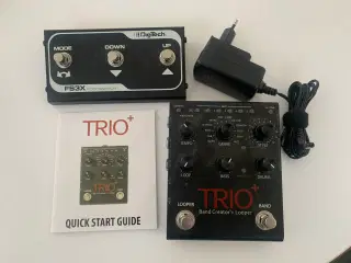 Digitech Band Creator Trio+