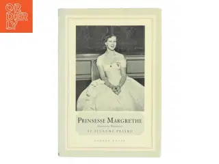 Prinsesse Margrethe - Danmarks Tronfølger af Susanne Palsbo (Bog)