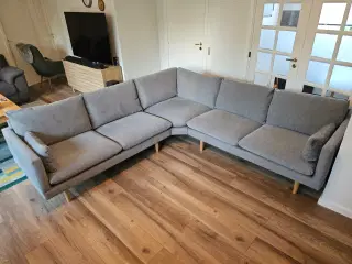 6 Pers. Hjørnesofa – God Stand