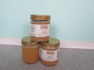 Presset sensommer honning