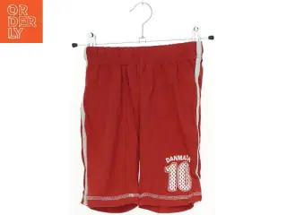 Danmark fodboldshorts fra Mads & Mette (str. 104)