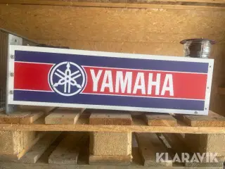 Lys skilt