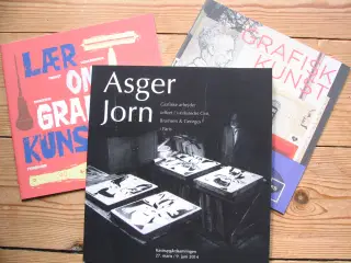 Asger Jorn (1914-1973). Grafiske arbejder