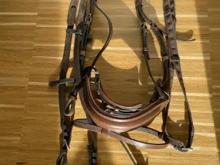 Classic hovedtøj brun str full