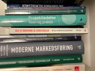 Bøger finans mfl.