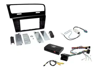 CtkVW15l 2-DIN kit Golf VII (kompakt)