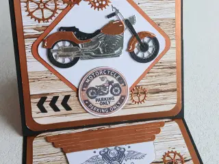 Kort med Motorcykler sælges. 