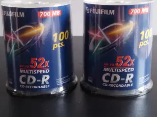 CD-R Brændbare CD'er Tomme CD Skiver