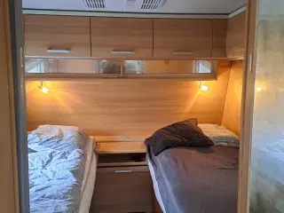 Campingvogn TEC 650, fortelt og annex sælges