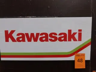 Skilt " Kawasaki