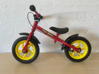Løbecykel Med 12” hjul og håndbremse 