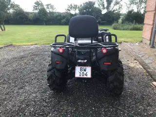 ATV SMS 700 Lang 4x4 Traktor