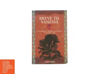 Breve til vanessa  - af Jeremy W. Hayward (Bog)