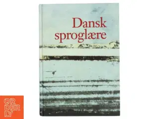 Dansk sproglære, bog