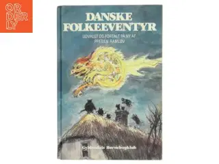 Danske Folkeeventyr af Preben Ramløv (Bog)
