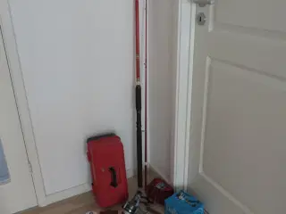 Fiskestang Daiwa/ Fiskehjul Daiwa/ Fiskegrej m.m.