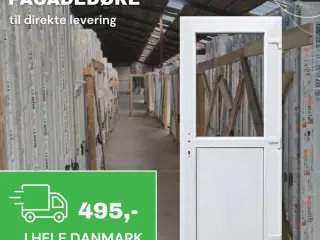 plastdøre og vinduer