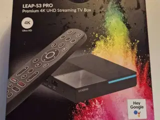 Strong LEAP-S3 Pro Android/Google TV-Boks, Aalborg