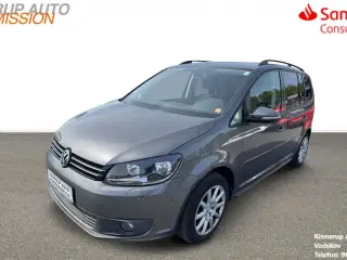 VW Touran 2,0 BlueMotion TDI Comfortline 140HK 6g