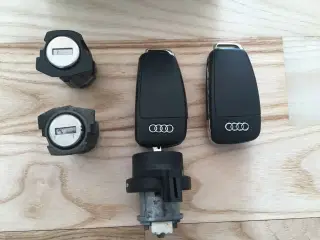 Audi låsecylindre + nøgler