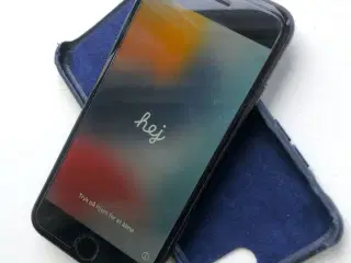 iPhone 7 i god stand. 83% batteri