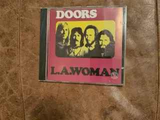 To skønne cd'er med Doors 