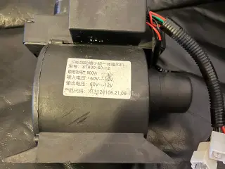 Varmeblæser kabinescooter 