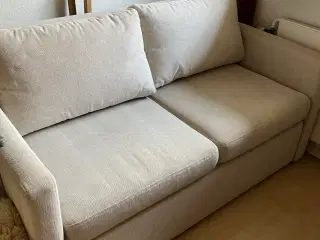 Sofa/Sovesofa incl. topmadras