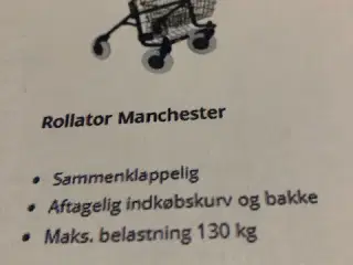 2 stk. Rollator 