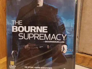 The Bourne Supremacy DVD actionthriller