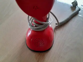 Cobra telefon rød