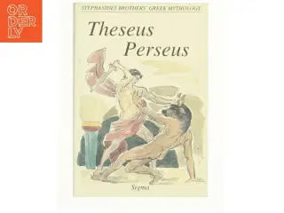 Theseus: Perseus (Stephanides Brothers&#39; Greek Mythology) af Menelaos Stephanides (Bog)