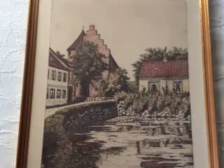 Billed af Nyborg Slot