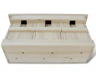 Redekasse til spurve 44 x 15,5 x 21,5 cm