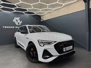 Audi e-tron 55 Black Edition S-line quattro