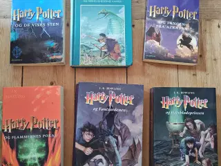 Harry Potter Bøgerne 1-6