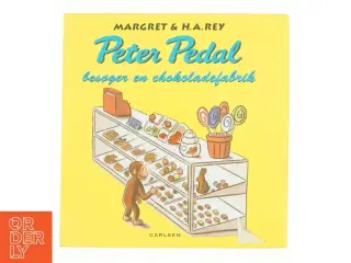 Peter Pedal besøger en chokolade fabrik af Margret & H. A. Rey (Bog)