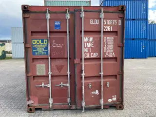 20 fods Container- ID: GLDU 510875-0