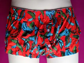 Boksershorts med print