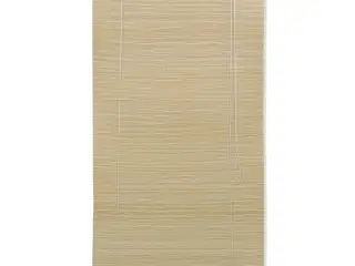 Rullegardin 150x220 cm naturlig bambus
