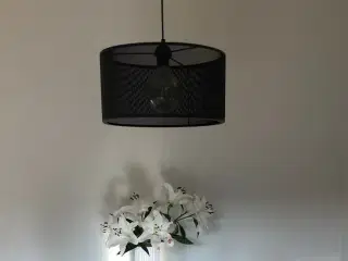 Loftslampe inkl. dekorer