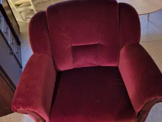 Sofa + 2 lænestole