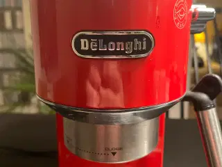 Espresso maskine, Rød