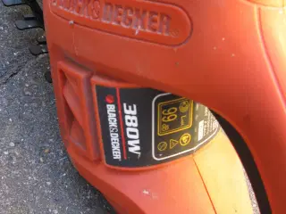 Hækkeklipper med ledning