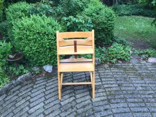 Trip trap stokke stol 