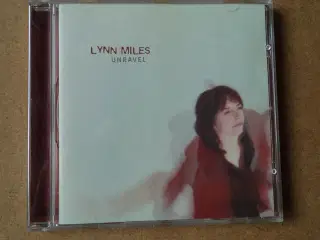 Lynn Miles ** Unravel 