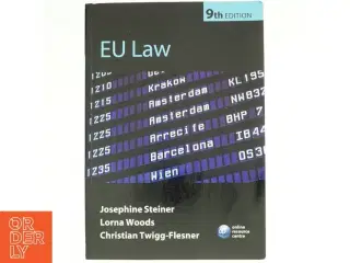 EU law (Bog) Josephine Steiner, Lorna Woods, Christian Twigg-Flesner
