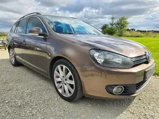 VW Golf VI 2,0 TDi 140 Highline Variant